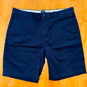 J. Crew Navy Chino 33/9”